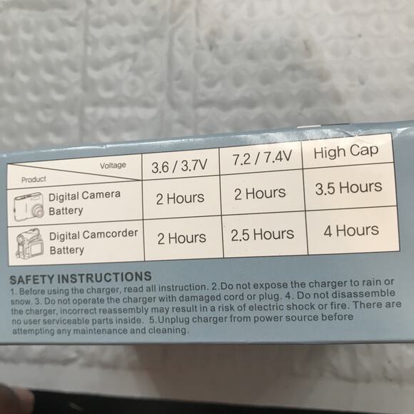 Progo Rapid Travel Charger 110-240V Open Box - Picture 4 of 8